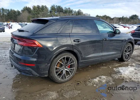 2023 Audi Q8 Prestige S-Line z USA, uszkodzony, nr VIN WA1FVBF16PD006602